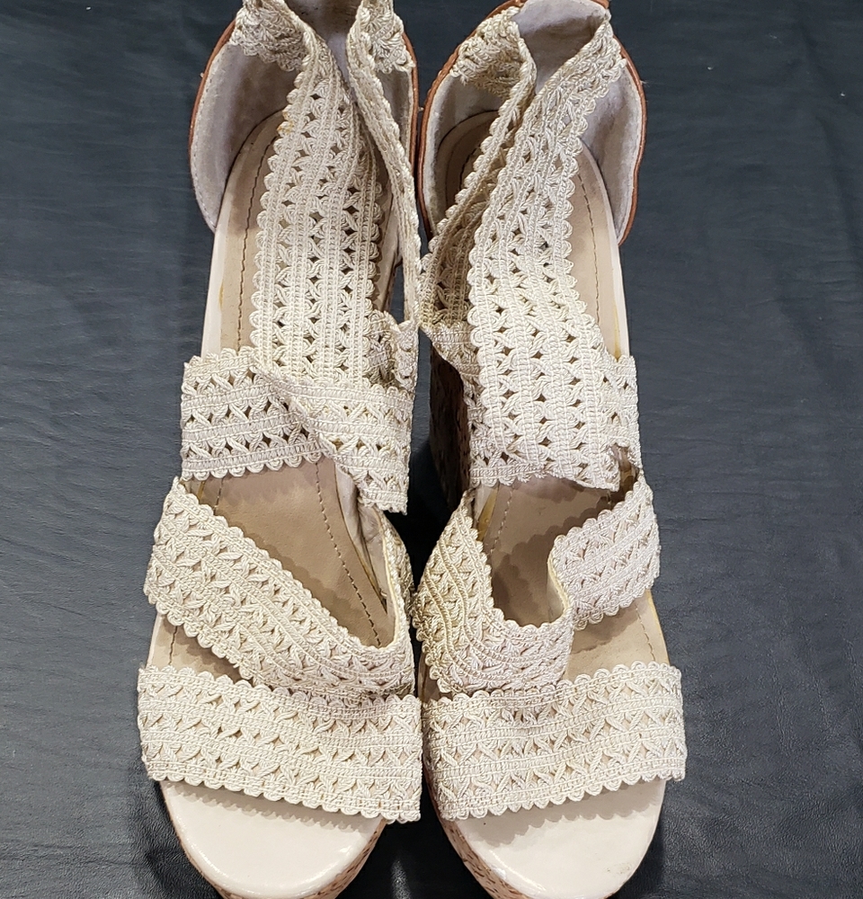 Steve Madden wedge heels